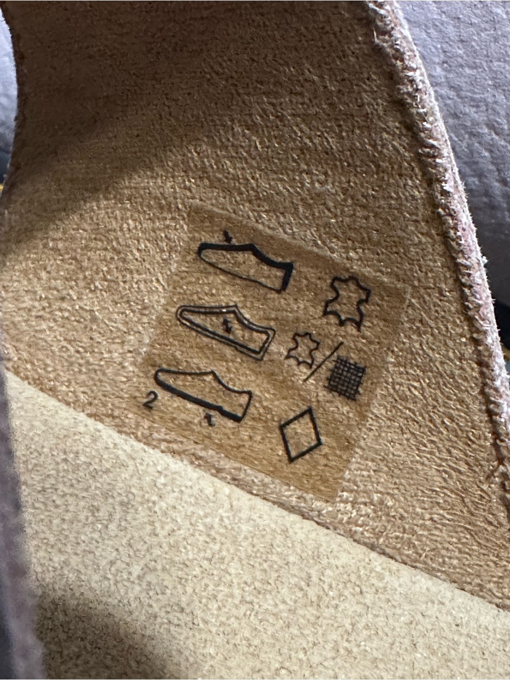 Dr. Martens Josef slide sandals in a Powder Pink Suede Double-Buckle Slide - Picture 6 of 9
